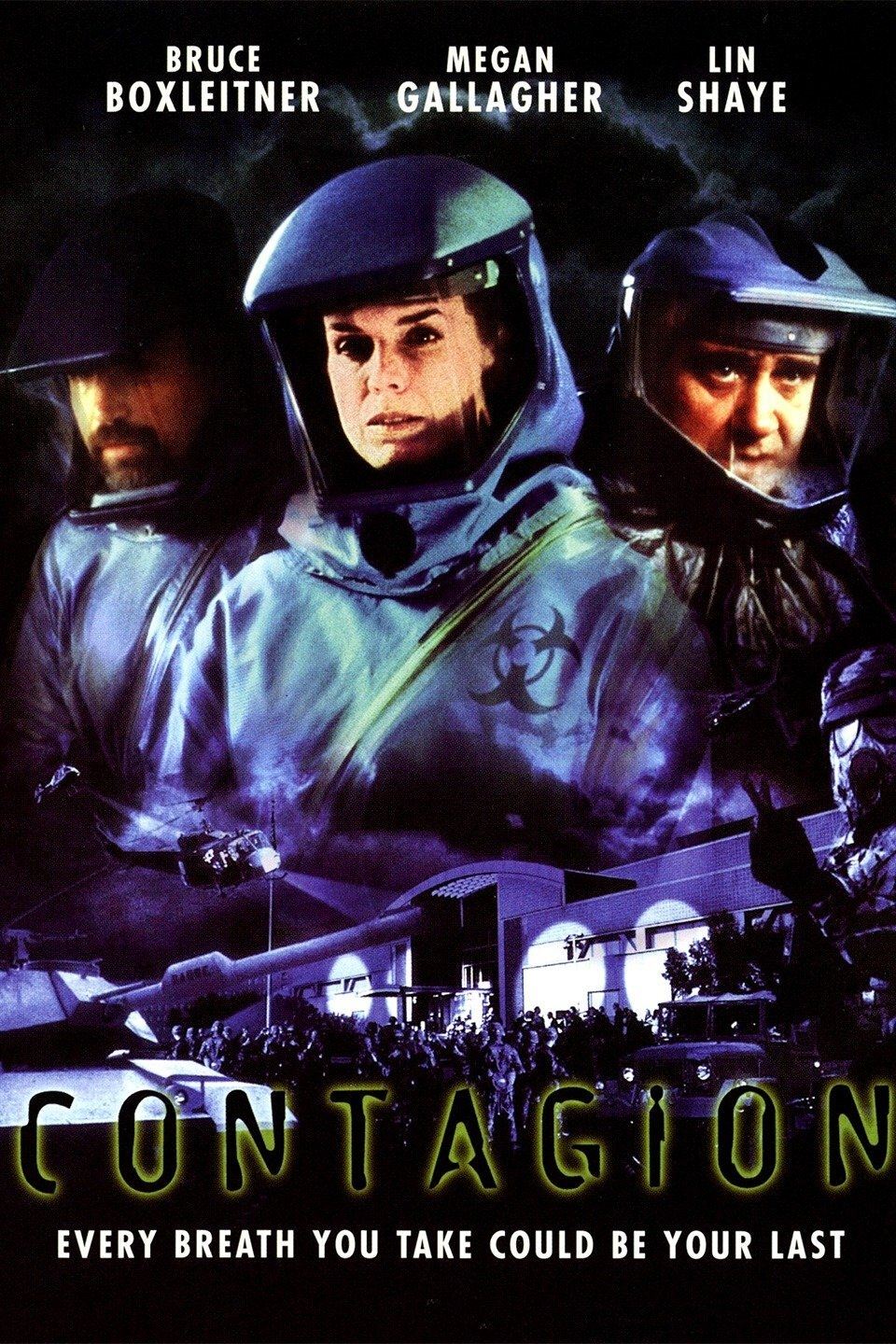 Постер Contagion